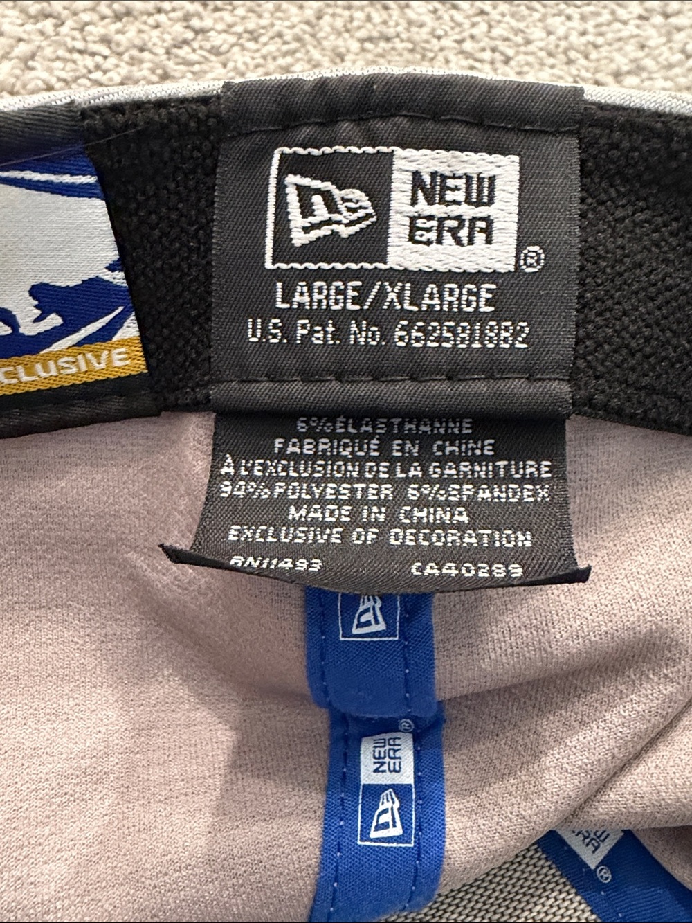 New Era Buffalo Sabres stretch Fit Cap - Picture 2 of 5